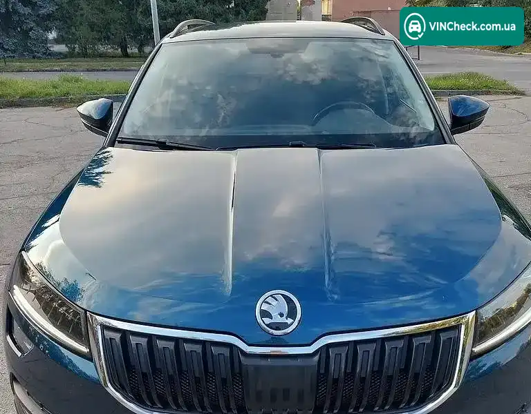 Skoda Karoq 2021, фото з оголошення 1 з 19, VIN TMBJC6NUXNB200244