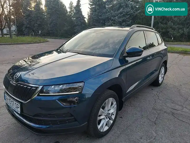 Skoda Karoq 2021, фото з оголошення 2 з 19, VIN TMBJC6NUXNB200244