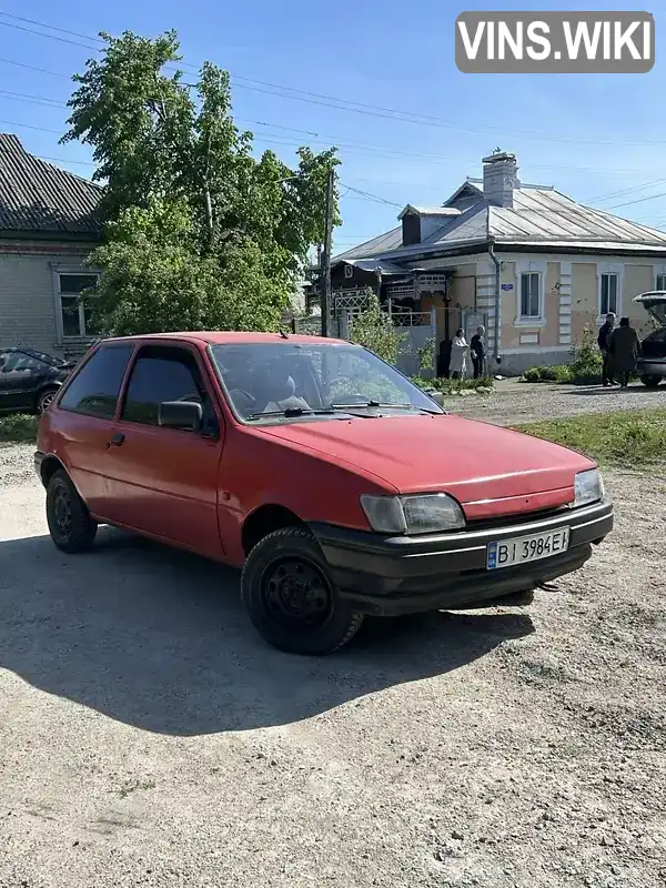 Ford Fiesta 1990, фото з оголошення 1 з 8, VIN WF0BXXGAFBLP73133