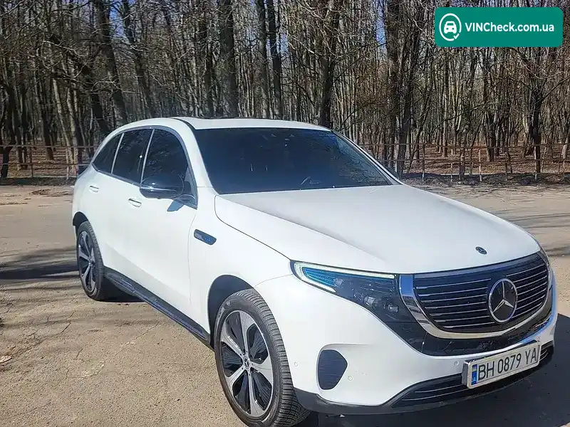 Mercedes-Benz EQC 2019, фото з оголошення 1 з 7, VIN W1K8P9AB3LF003498
