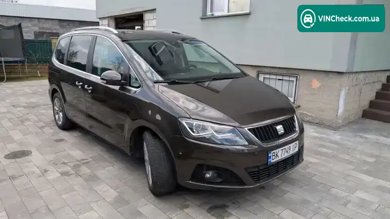 SEAT Alhambra 2015, фото з оголошення 1 з 21, VIN VSSZZZ7NZFV516696