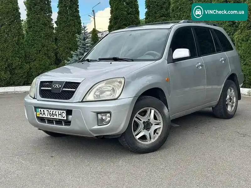 Chery Tiggo 2008, фото з оголошення 1 з 11, VIN LVVDB14B18D021849