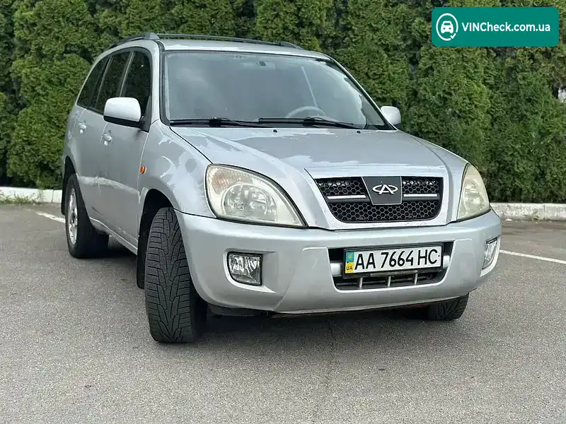 Chery Tiggo 2008, фото з оголошення 2 з 11, VIN LVVDB14B18D021849