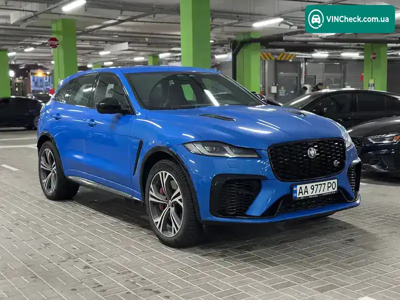 Jaguar F-Pace 2023, фото з оголошення 1 з 11, VIN SADCA2BE5RA725068