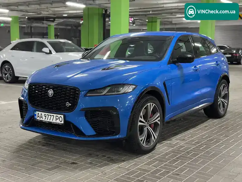 Jaguar F-Pace 2023, фото з оголошення 2 з 11, VIN SADCA2BE5RA725068