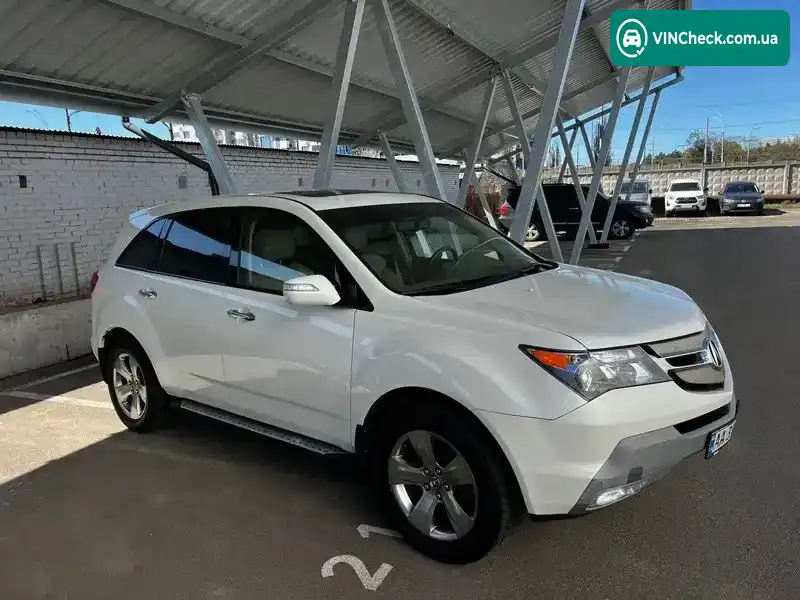 Acura MDX 2008, фото з оголошення 1 з 21, VIN 2HNYD28808H553441