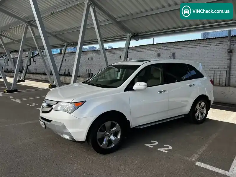 Acura MDX 2008, фото з оголошення 2 з 21, VIN 2HNYD28808H553441