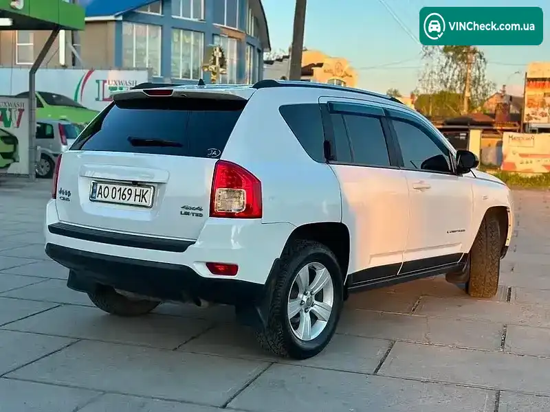 Jeep Compass 2011, фото з оголошення 1 з 14, VIN 1J4NF4FUXBD255671