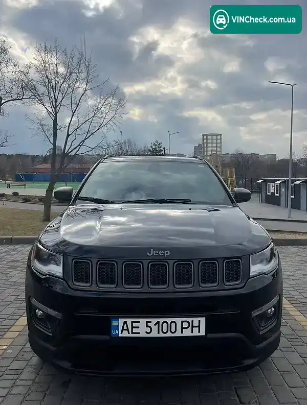 Jeep Compass 2020, фото з оголошення 1 з 20, VIN 3C4NJCEB4MT531824