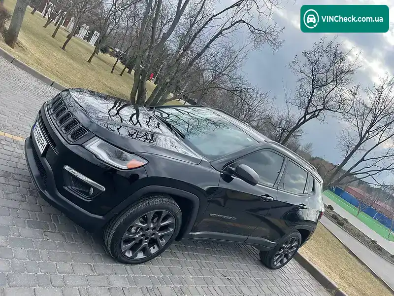 Jeep Compass 2020, фото з оголошення 2 з 20, VIN 3C4NJCEB4MT531824