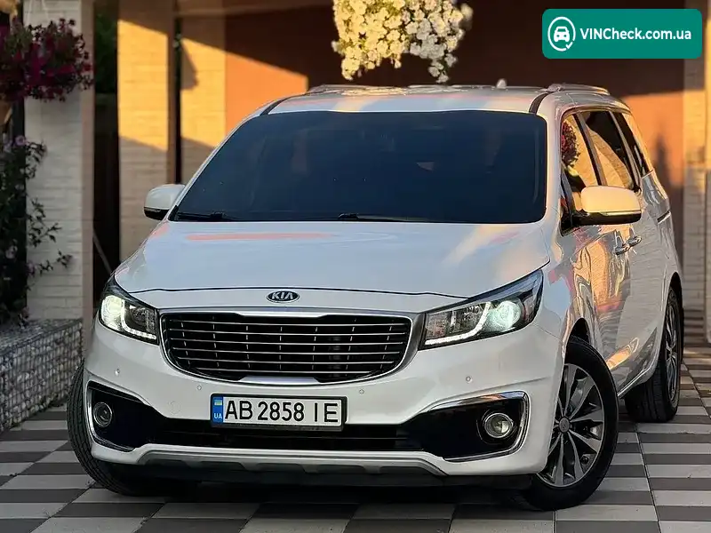 Kia Carnival 2017, фото з оголошення 1 з 20, VIN KNAMB81ABJS353427