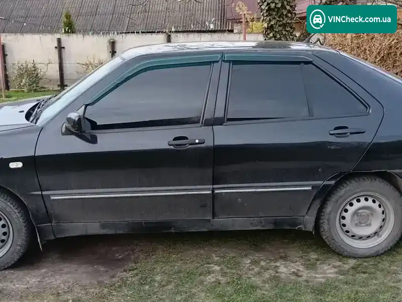 Chery Amulet 2007, фото з оголошення 1 з 10, VIN Y6DDA11A18D016990