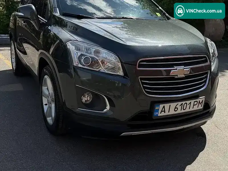 Chevrolet Trax 2016, фото з оголошення 1 з 21, VIN KLABA76CDGB687201