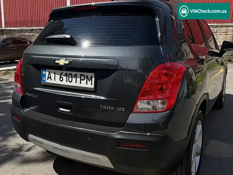 Chevrolet Trax 2016, фото з оголошення 2 з 21, VIN KLABA76CDGB687201