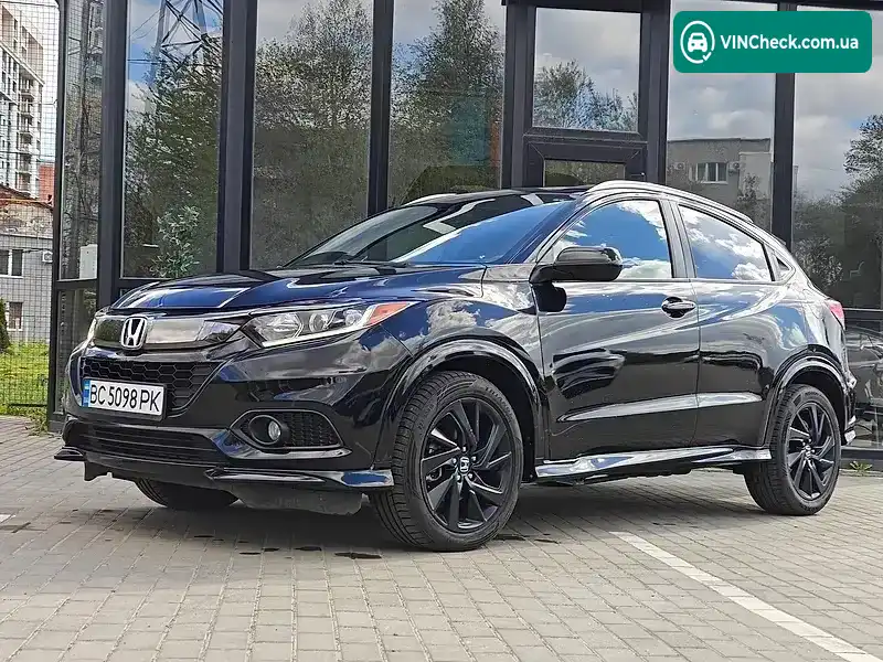 Honda HR-V 2021, фото з оголошення 1 з 21, VIN 3CZRU6H12MM755966