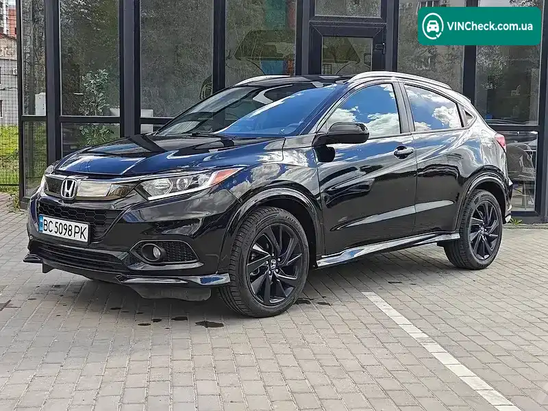 Honda HR-V 2021, фото з оголошення 2 з 21, VIN 3CZRU6H12MM755966
