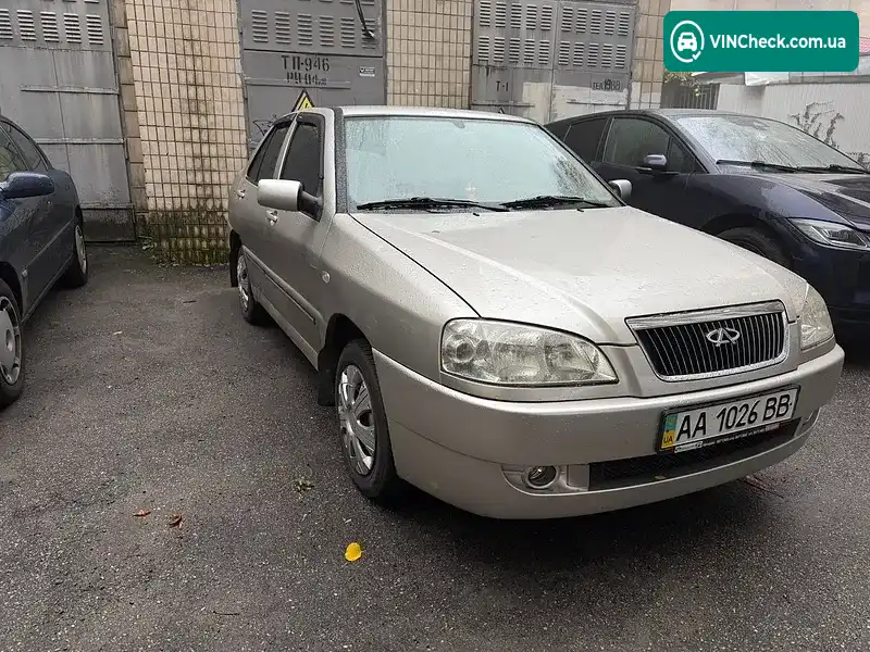 Chery Amulet 2008, фото з оголошення 1 з 6, VIN LVVDA11A88D081741