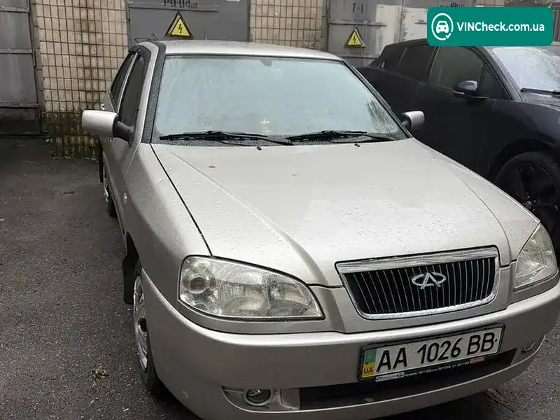 Chery Amulet 2008, фото з оголошення 2 з 6, VIN LVVDA11A88D081741