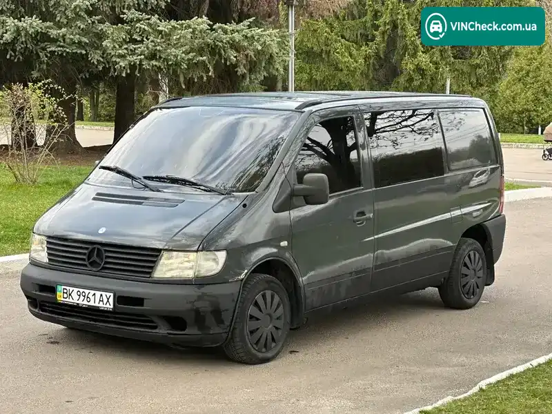 Mercedes-Benz Vito 1997, фото з оголошення 1 з 9, VIN VSA63806413059127