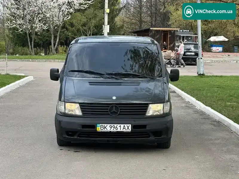 Mercedes-Benz Vito 1997, фото з оголошення 2 з 9, VIN VSA63806413059127