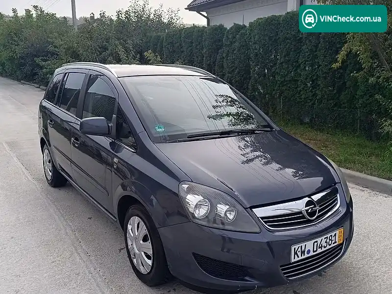 Opel Zafira 2011, фото з оголошення 1 з 20, VIN W0L0AHM75B2052971