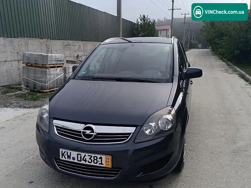 Opel Zafira 2011, фото з оголошення 2 з 20, VIN W0L0AHM75B2052971