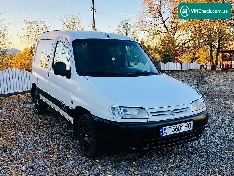 Citroen Berlingo 2000, фото з оголошення 1 з 15, VIN VF7MBWJZC65452440