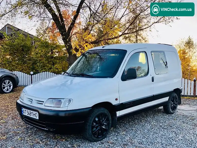 Citroen Berlingo 2000, фото з оголошення 2 з 15, VIN VF7MBWJZC65452440