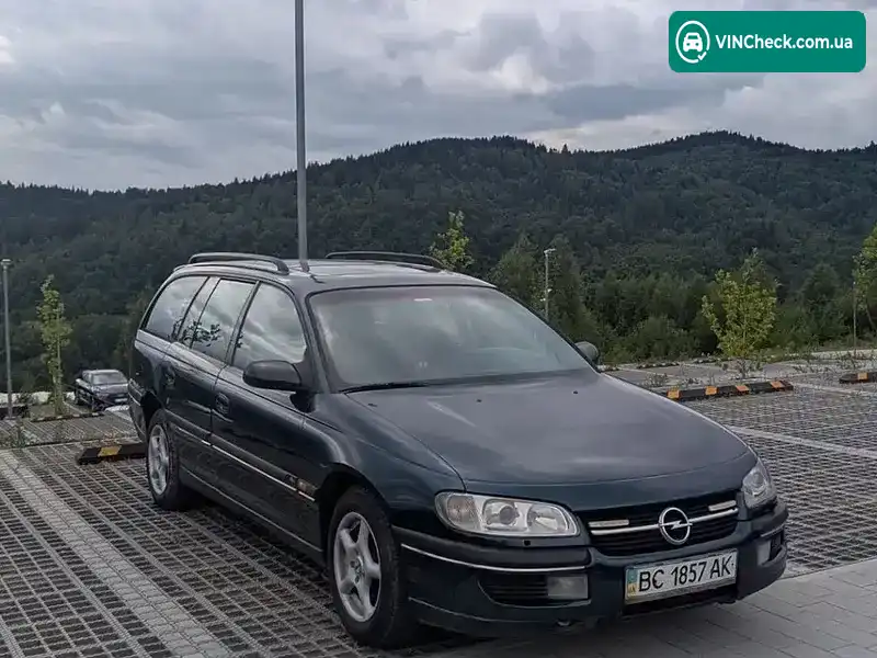 Opel Omega 1998, фото з оголошення 1 з 20, VIN W0L0VBF35W1142280