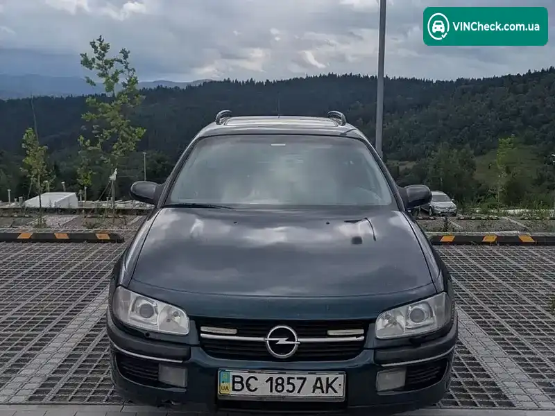 Opel Omega 1998, фото з оголошення 2 з 20, VIN W0L0VBF35W1142280