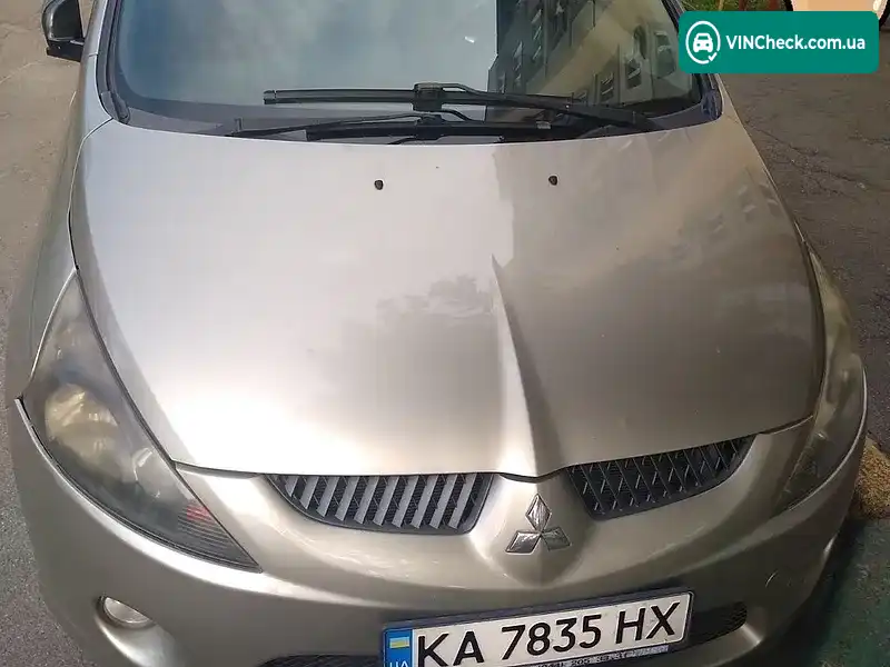 Mitsubishi Grandis 2006, фото з оголошення 1 з 9, VIN JMBLRNA4W6Z002779