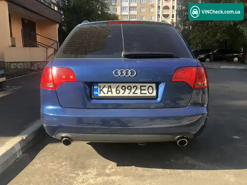 Audi A4 2005, фото з оголошення 2 з 11, VIN WAUZZZ8E95A461990