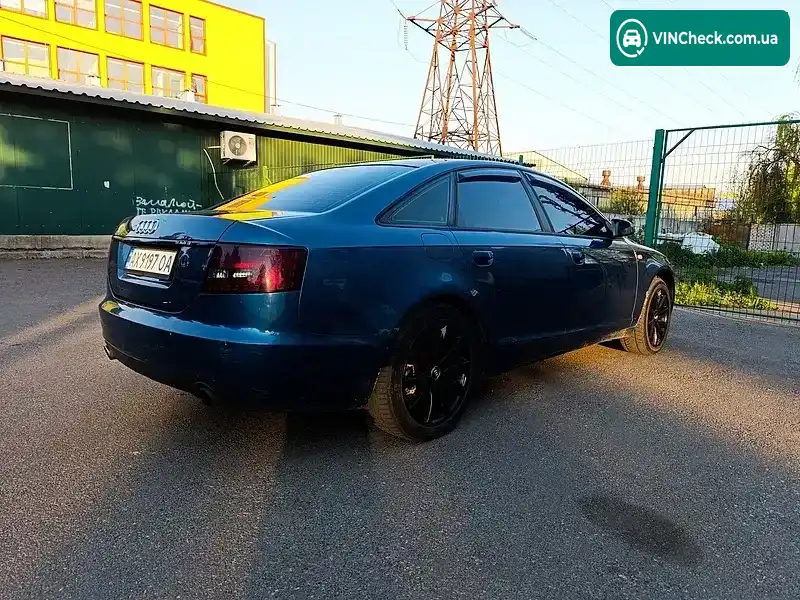 Audi A6 2004, фото з оголошення 2 з 13, VIN WAUZZZ4F95N031951