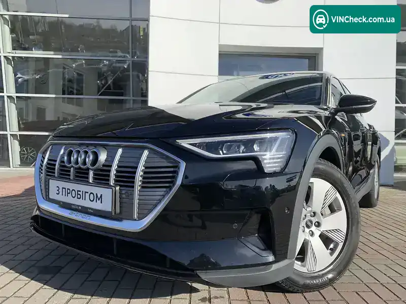 Audi e-tron 2021, фото з оголошення 2 з 21, VIN WAUZZZGE9MB037073