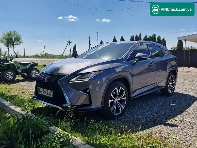 Lexus RX 2017, фото з оголошення 2 з 20, VIN 2T2ZZMCA2HC083582