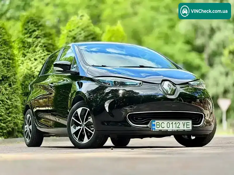 Renault Zoe 2017, фото з оголошення 1 з 20, VIN VF1AGVYF057745080