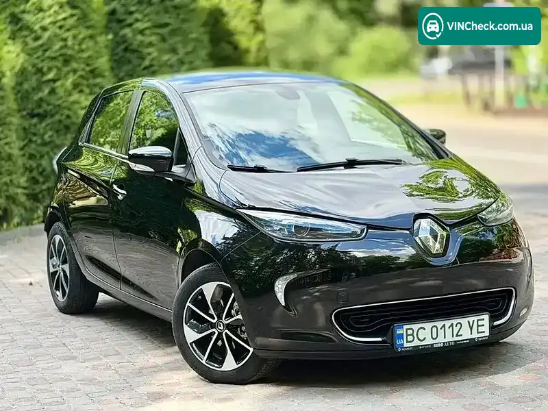 Renault Zoe 2017, фото з оголошення 2 з 20, VIN VF1AGVYF057745080