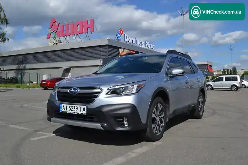 Subaru Outback 2022, фото з оголошення 1 з 21, VIN 4S4BTANC6N3236906