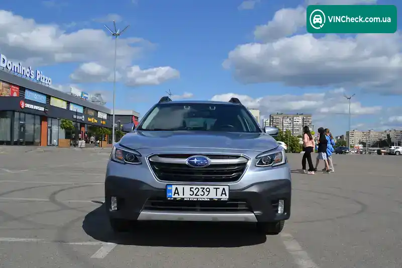 Subaru Outback 2022, фото з оголошення 2 з 21, VIN 4S4BTANC6N3236906