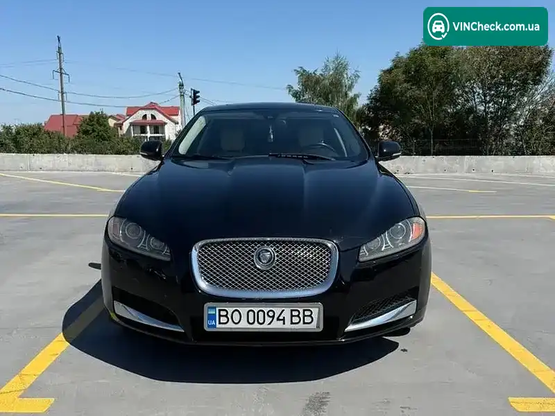 Jaguar XF 2013, фото з оголошення 1 з 20, VIN SAJWA0ES0DPS98582