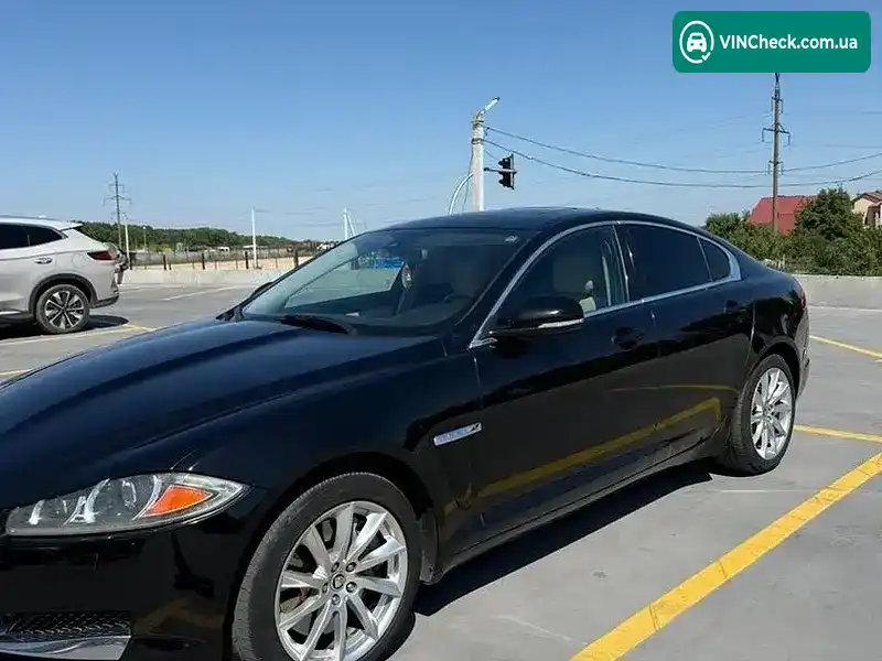 Jaguar XF 2013, фото з оголошення 2 з 20, VIN SAJWA0ES0DPS98582