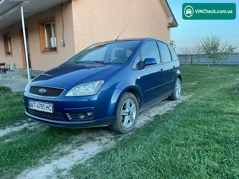 Ford C-Max 2006, фото з оголошення 1 з 11, VIN WF0MXXGCDM6G06227
