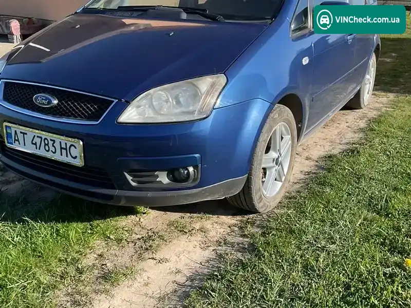 Ford C-Max 2006, фото з оголошення 2 з 11, VIN WF0MXXGCDM6G06227
