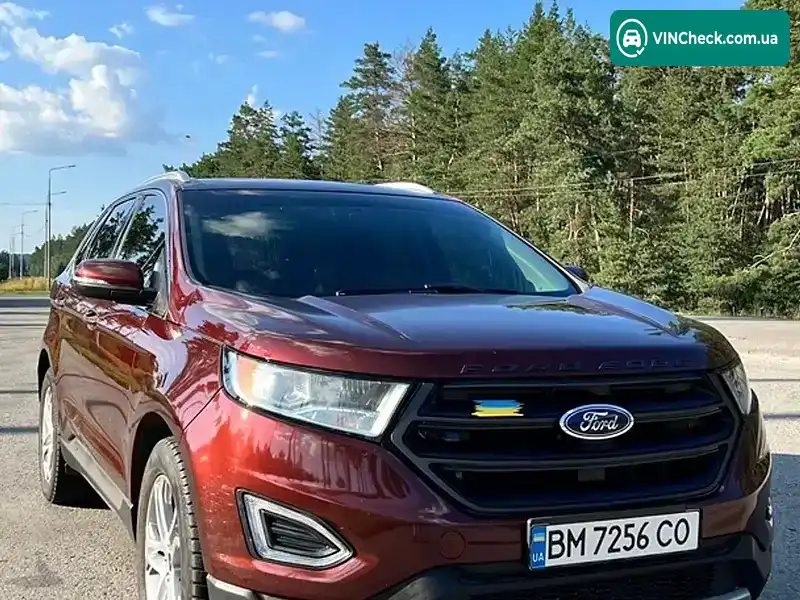 Ford Edge 2015, фото з оголошення 1 з 20, VIN 2FMTK4K95FBB53020