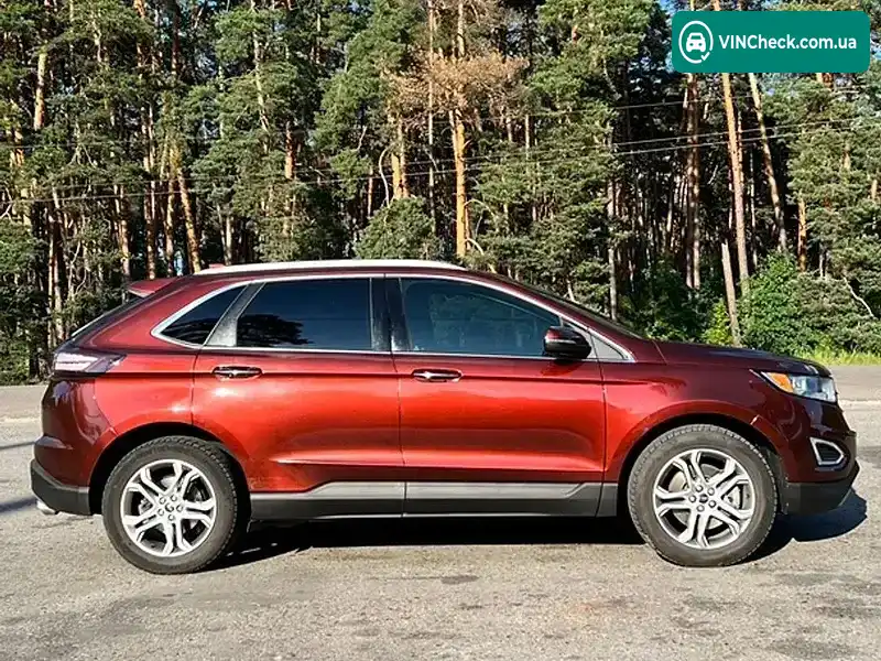 Ford Edge 2015, фото з оголошення 2 з 20, VIN 2FMTK4K95FBB53020