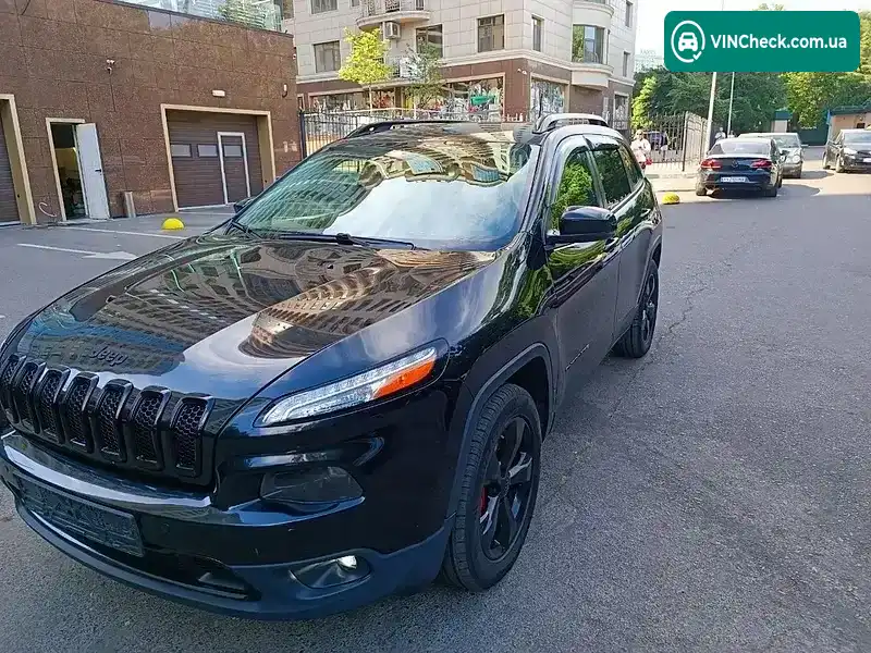 Jeep Cherokee 2016, фото з оголошення 2 з 15, VIN 1C4PJMDS8GW373664
