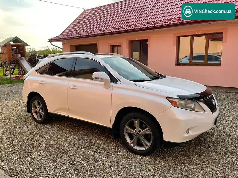 Lexus RX 2009, фото з оголошення 1 з 20, VIN JTJBK1BAXA2000900