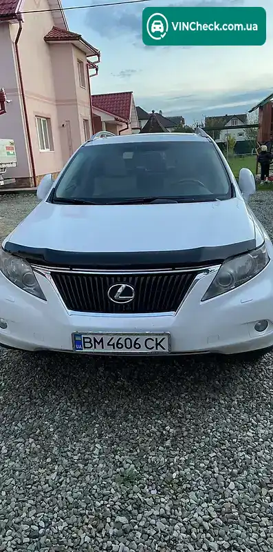 Lexus RX 2009, фото з оголошення 2 з 20, VIN JTJBK1BAXA2000900