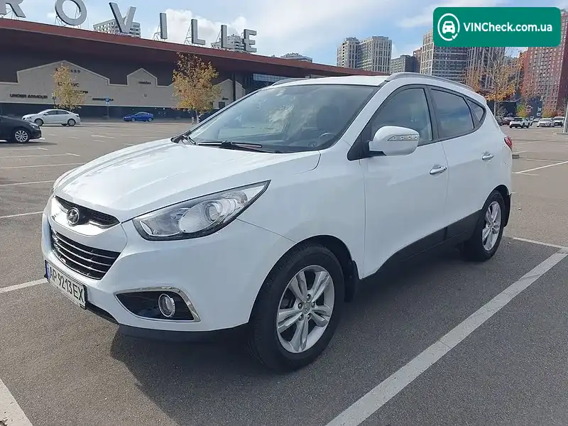 Hyundai ix35 2010, фото з оголошення 1 з 20, VIN U5YZU81BDBL065745