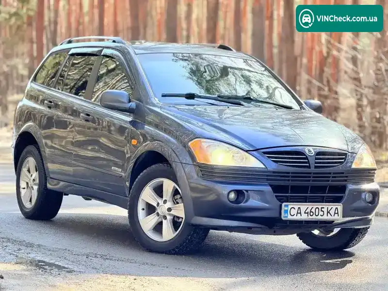 SsangYong Kyron 2006, фото з оголошення 1 з 21, VIN Y7CDJEA0060063139